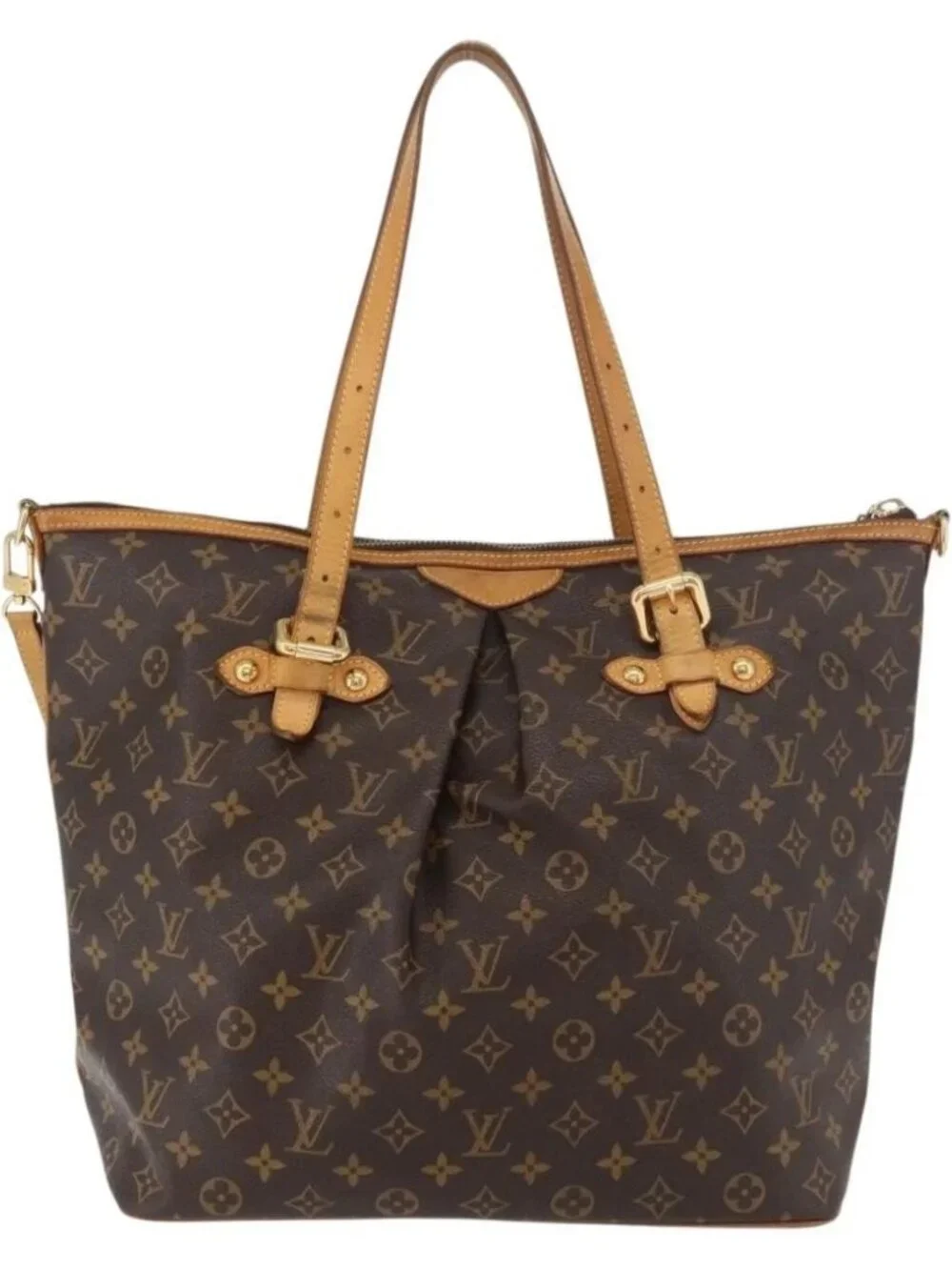 LOUIS VUITTON Monogram Palermo GM Tote Bag M40146 LV Auth ep14584A